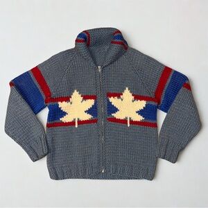 Mary Maxim Knit Hockey Sweater